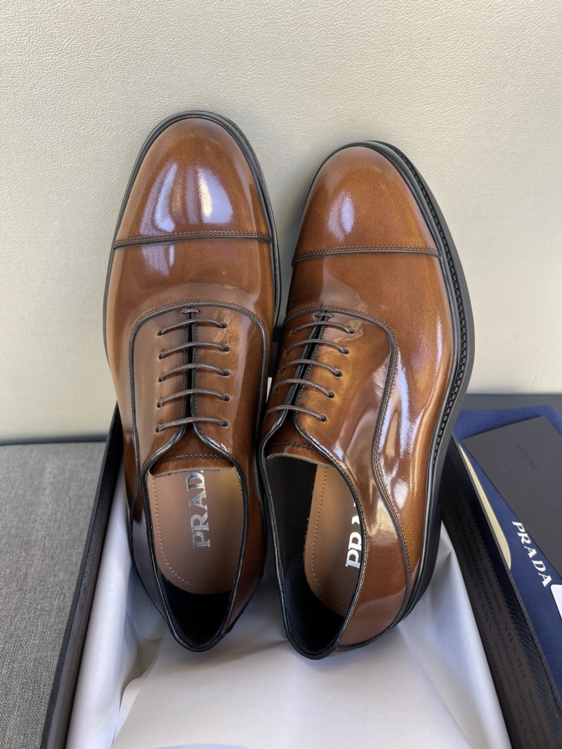 Prada Leather Shoes